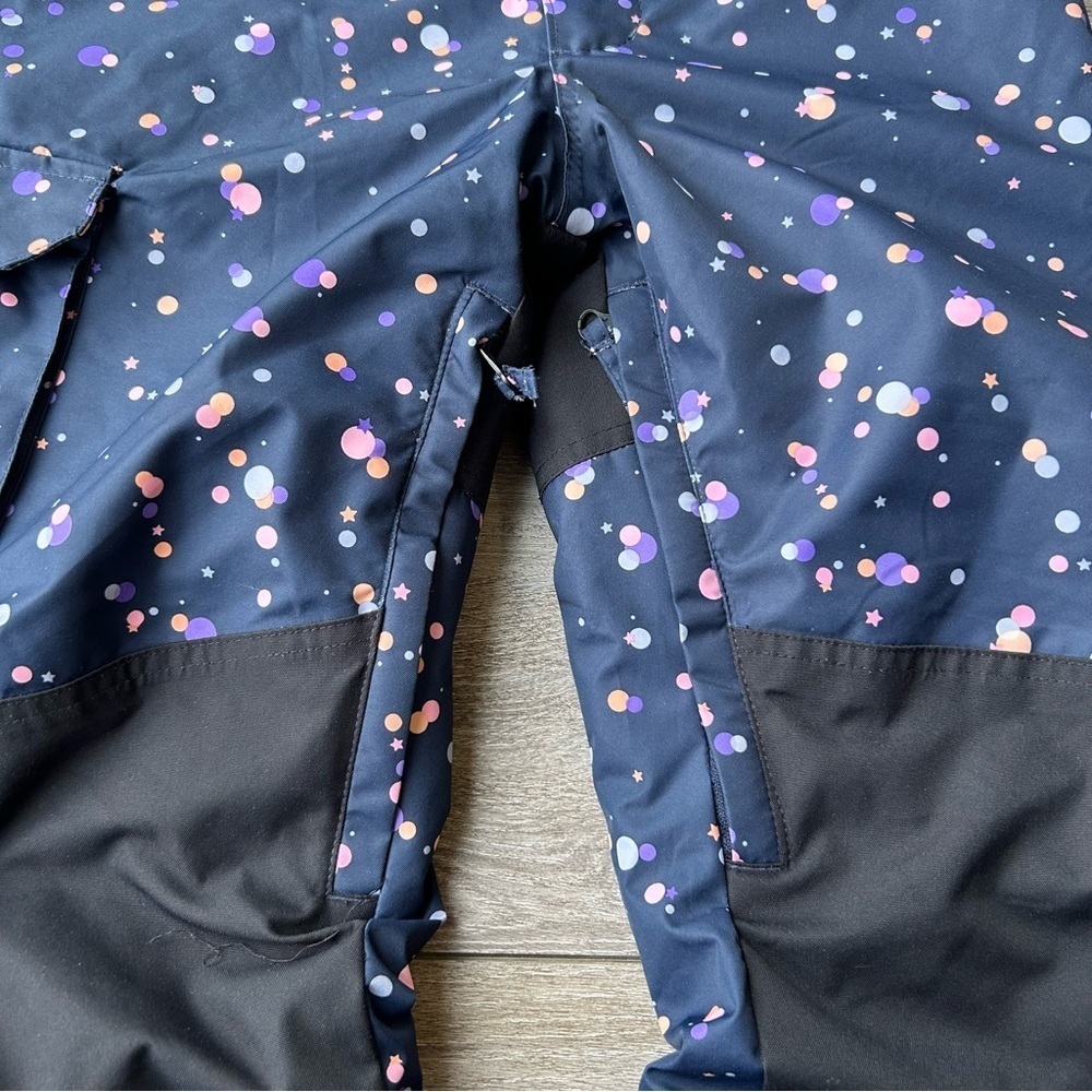 Ripzone Kids' Printed Snow Pants Winter Ski Insulated - Picture 5 of 15